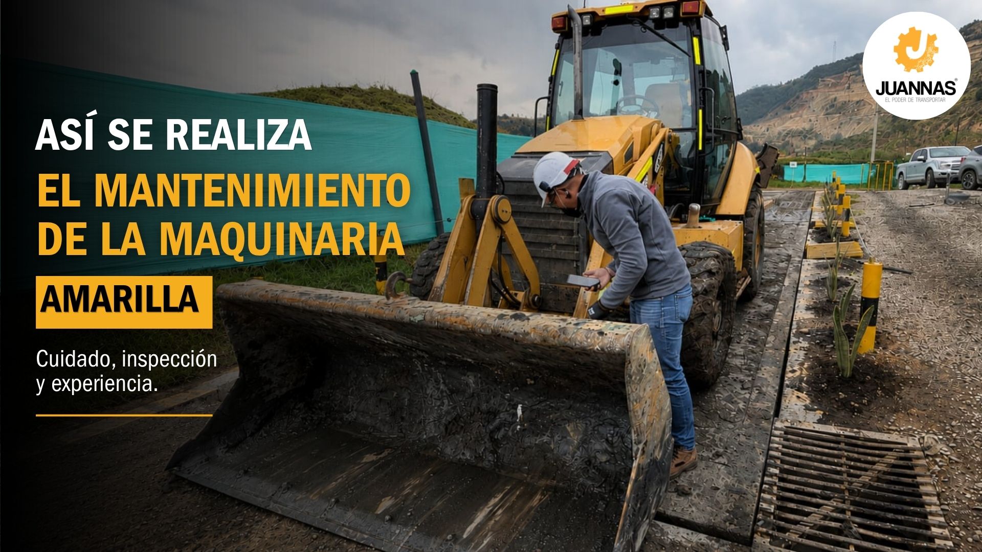 Alquiner de maquinaria pesada - Juannas